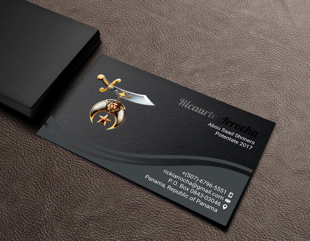 Business Card Design by INDIAN_Ashok for this project | Design: #15491789