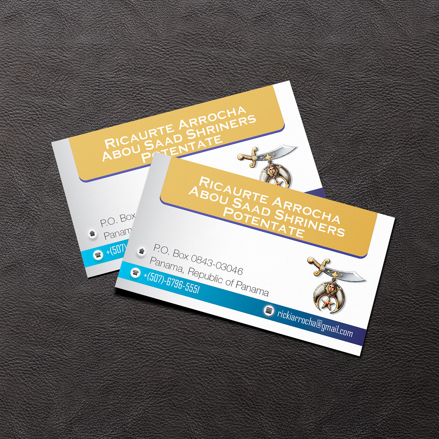 Business Card Design by Mansoor Pirzada for this project | Design #15492877