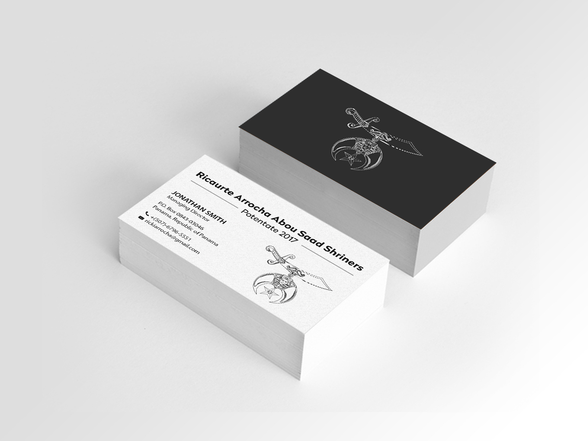 Business Card Design by Creations Box 2015 for this project | Design #15498154
