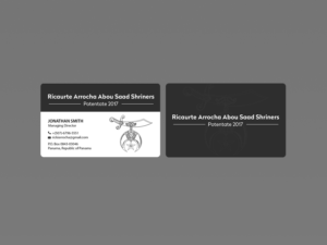 Business Card Design by Creations Box 2015 for this project | Design: #15498156