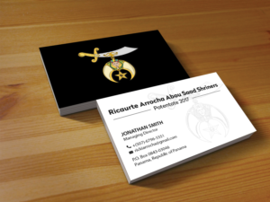 Business Card Design by Creations Box 2015 for this project | Design: #15498159