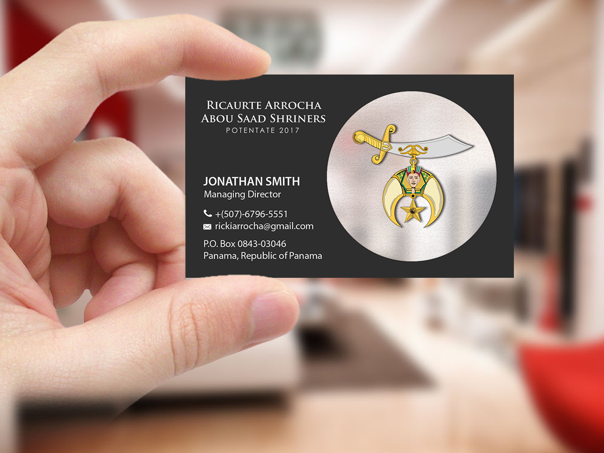 Business Card Design by Creations Box 2015 for this project | Design #15498160