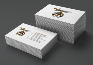 Business Card Design by Brand aid for this project | Design #15494698