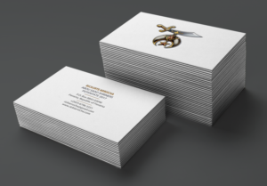 Business Card Design by Brand aid for this project | Design: #15495202