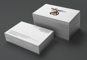Business Card Design by Brand aid for this project | Design: #15495205