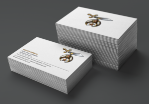 Business Card Design by Brand aid for this project | Design: #15495206