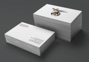 Business Card Design by Brand aid for this project | Design: #15495210