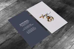 Business Card Design by Brand aid for this project | Design: #15495719