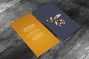 Business Card Design by Brand aid for this project | Design: #15495725