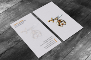 Business Card Design by Brand aid for this project | Design: #15495727