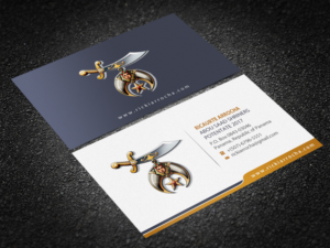 Business Card Design by Brand aid for this project | Design: #15495729