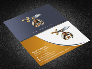 Business Card Design by Brand aid for this project | Design: #15495731