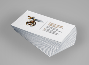 Business Card Design by chandrayaan.creative for this project | Design: #15498253
