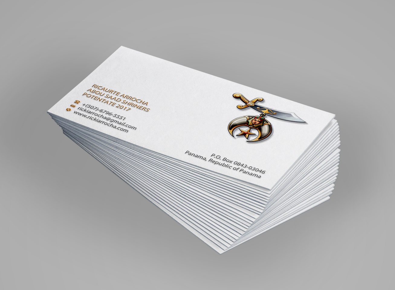 Diseño de Tarjeta de Presentación por chandrayaan.creative para este proyecto | Diseño #15498257