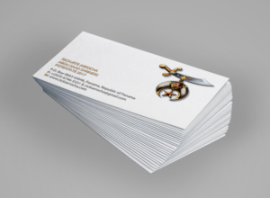 Business Card Design by chandrayaan.creative for this project | Design: #15498324