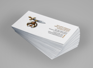 Business Card Design by chandrayaan.creative for this project | Design: #15498325