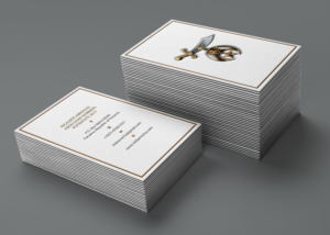 Business Card Design by chandrayaan.creative for this project | Design: #15498345
