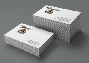 Business Card Design by chandrayaan.creative for this project | Design: #15498346