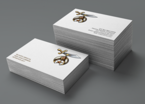 Business Card Design by chandrayaan.creative for this project | Design: #15498351