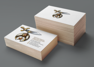 Business Card Design by chandrayaan.creative for this project | Design: #15498504