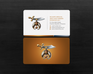 Business Card Design by chandrayaan.creative for this project | Design: #15498604