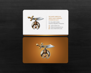 Business Card Design by chandrayaan.creative for this project | Design: #15498605