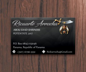 Business Card Design by Duali Designs for this project | Design: #15488318