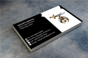 Business Card Design by Dave Paresh for this project | Design: #15503736