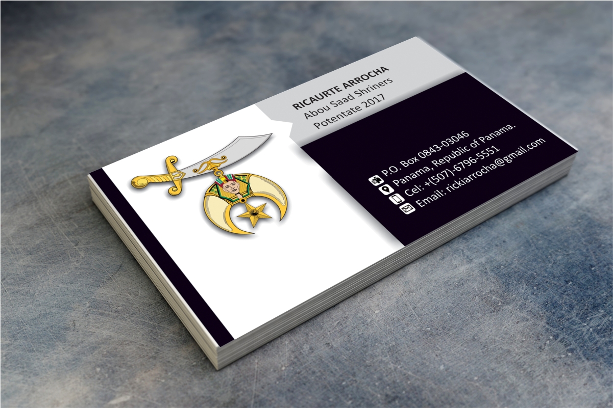 Business Card Design by Dave Paresh for this project | Design #15503737