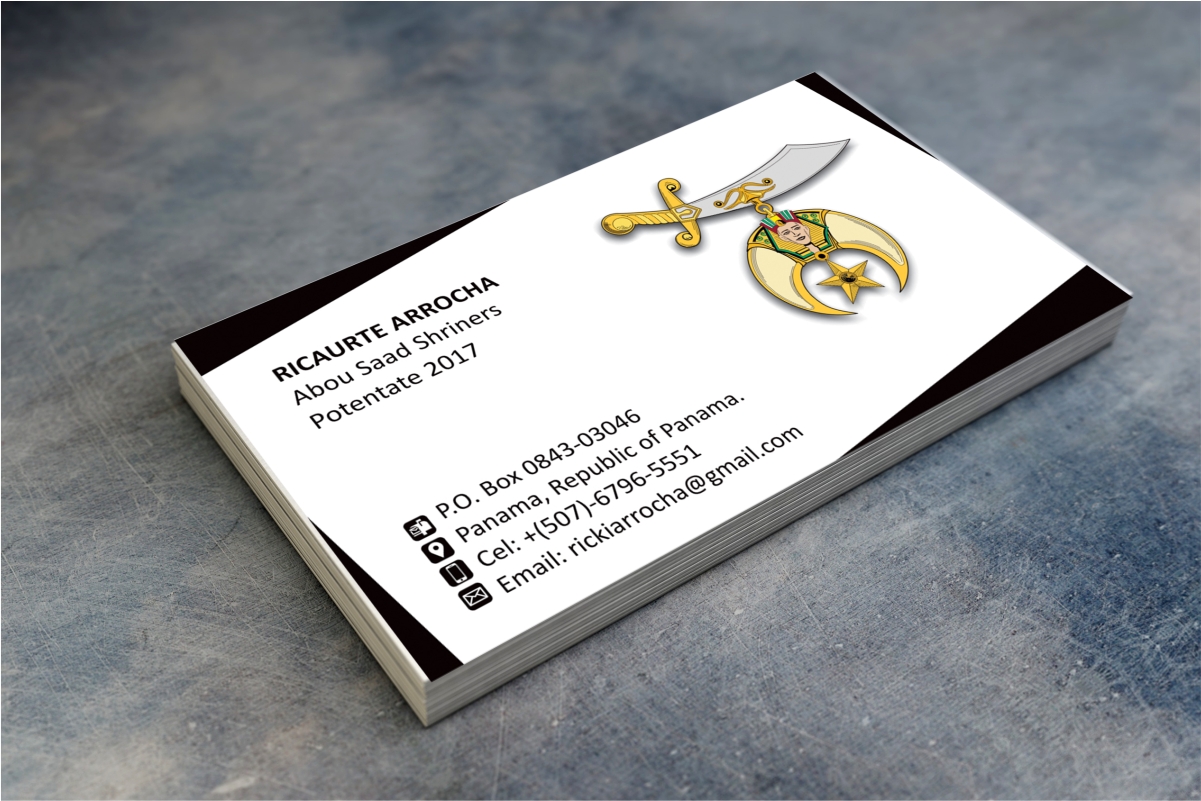Business Card Design by Dave Paresh for this project | Design #15503738