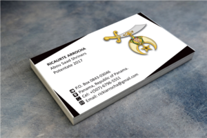 Business Card Design by Dave Paresh for this project | Design: #15503738