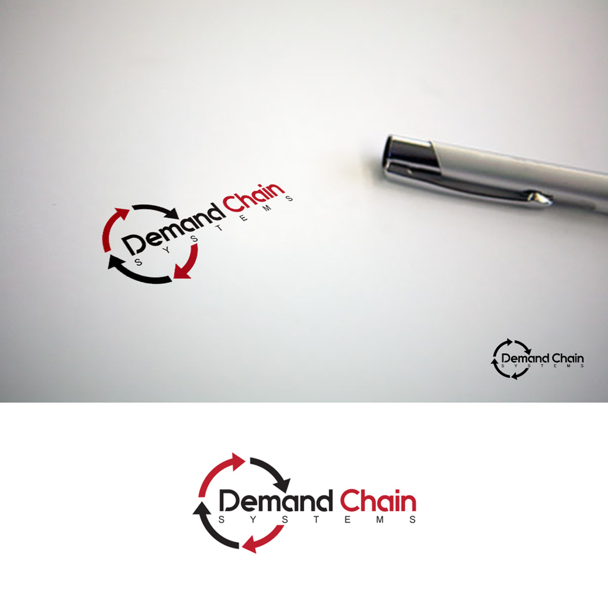 Logo-Design von Impressive Solutions für Demand Chain Systems Inc. | Design #15494178