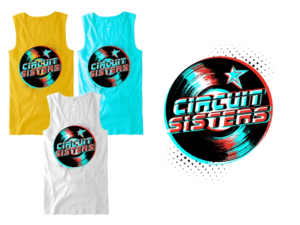 Circuit Sisters MENS TANK TOP Design | T-shirt Design by 2ndfloorharry