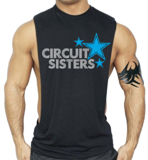 Circuit Sisters MENS TANK TOP Design