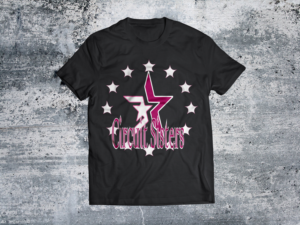 T-shirt Design by BLACK OFICIELL