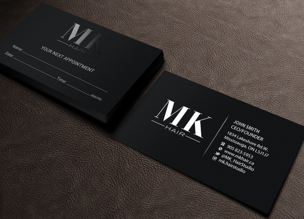 Business Card Design by Brand aid for this project | Design #15497861