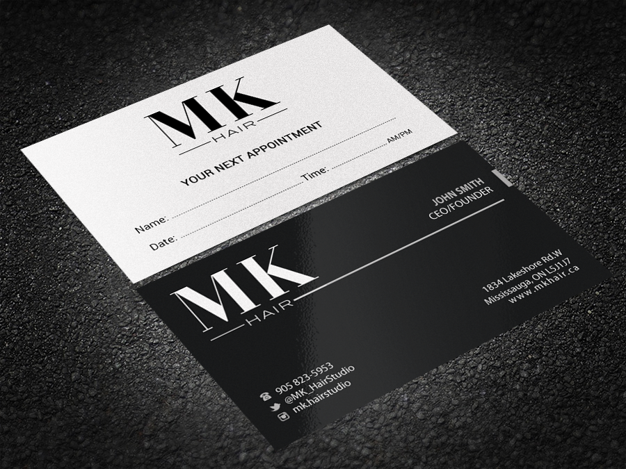 Business Card Design by Brand aid for this project | Design #15497866