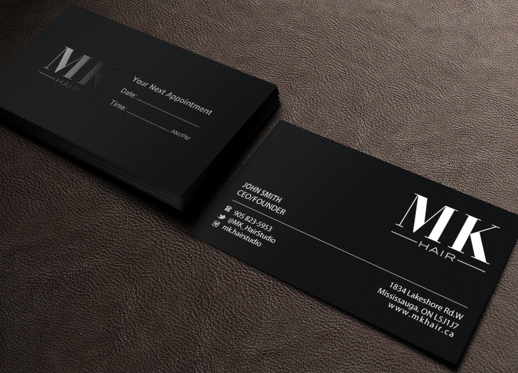 Business Card Design by Brand aid for this project | Design #15497874