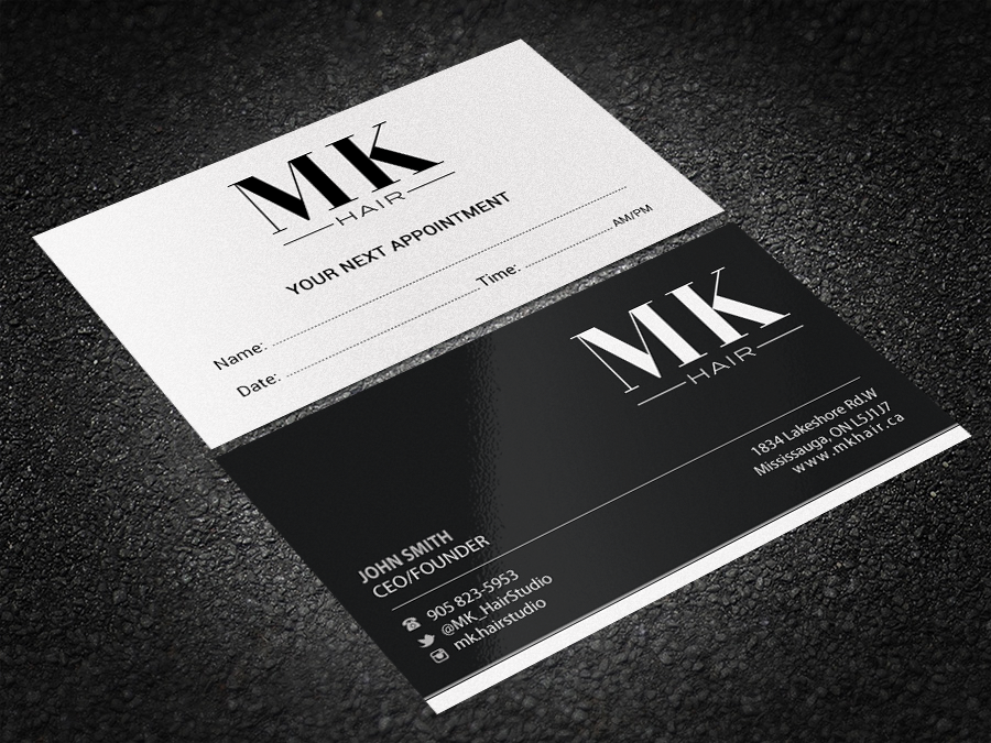 Diseño de Tarjeta de Presentación por Brand aid para este proyecto | Diseño #15497875