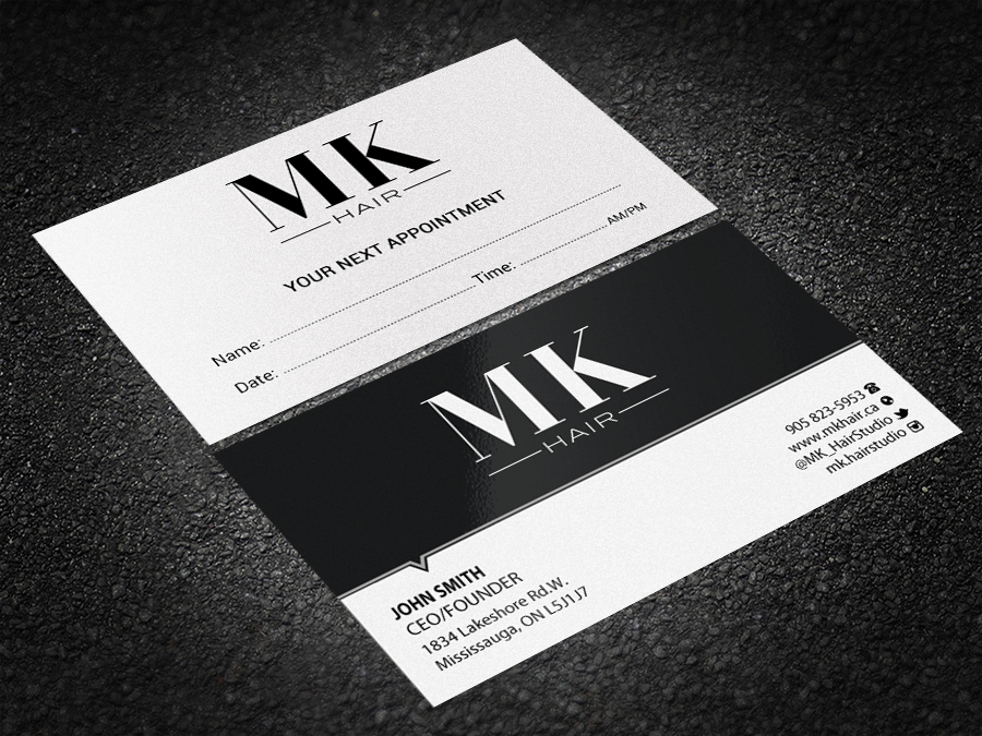 Business Card Design by Brand aid for this project | Design #15508437