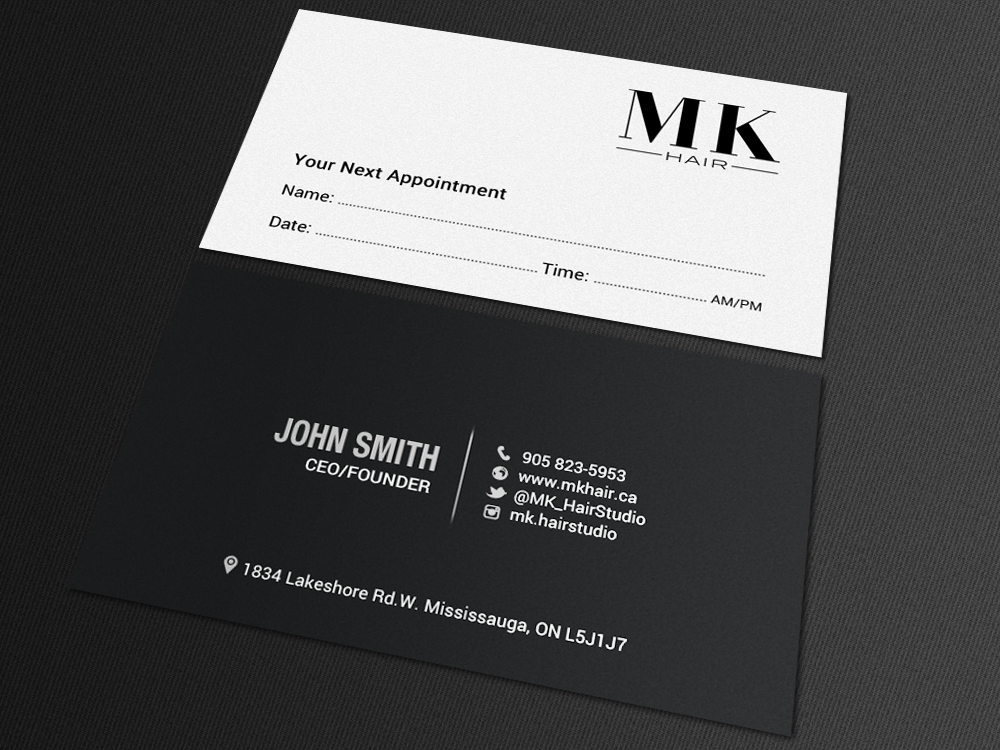 Business Card Design by chandrayaan.creative for this project | Design #15497918