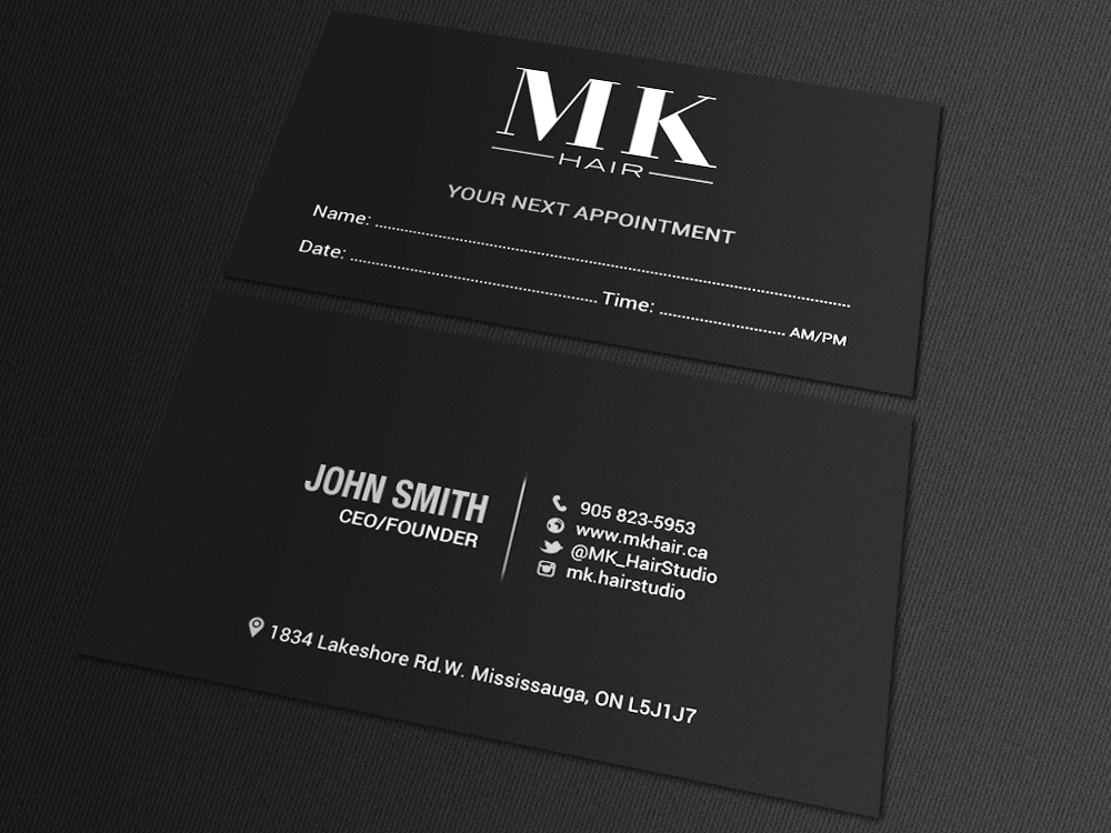 Business Card Design by chandrayaan.creative for this project | Design #15497920