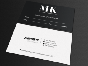 Business Card Design by chandrayaan.creative for this project | Design: #15497924