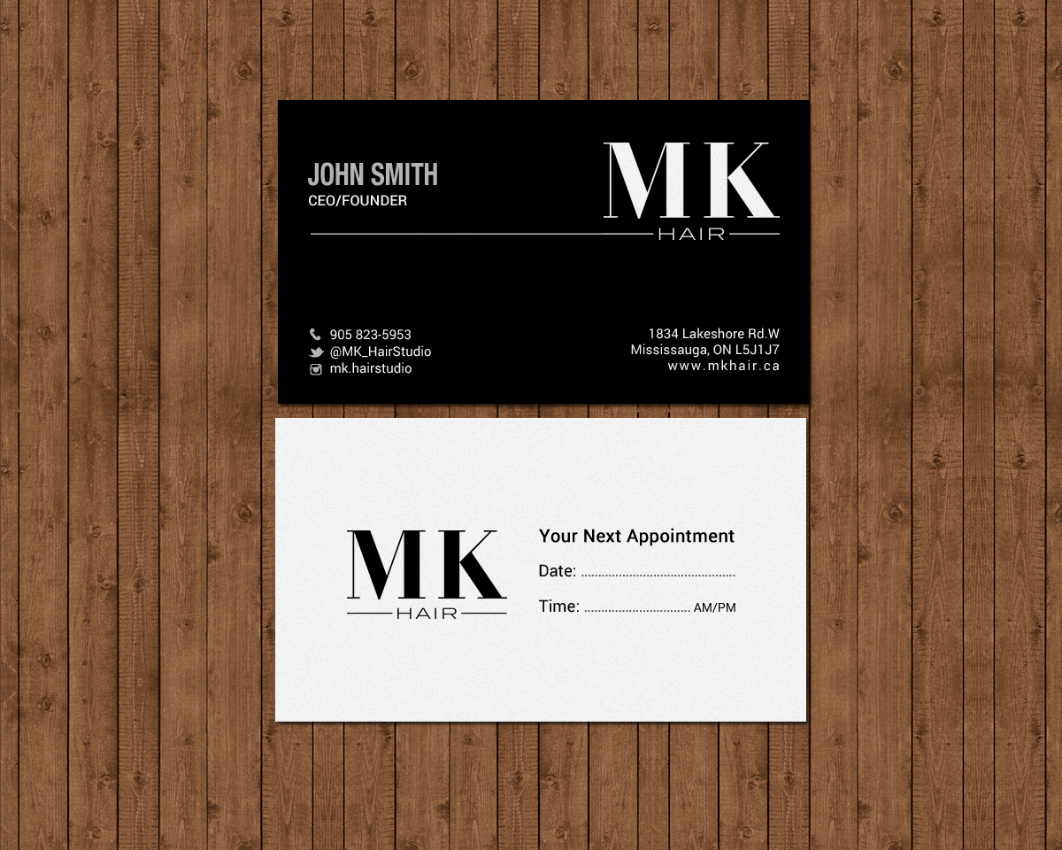 Business Card Design by chandrayaan.creative for this project | Design #15498110