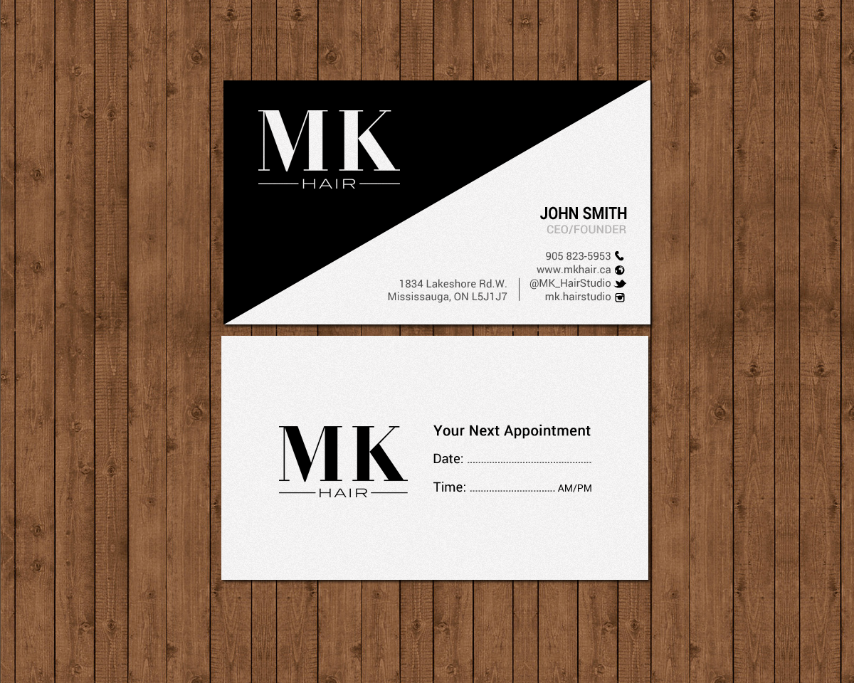 Business Card Design by chandrayaan.creative for this project | Design #15498183