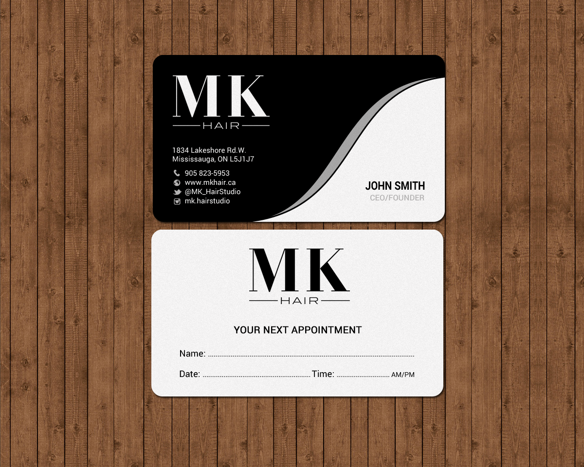 Business Card Design by chandrayaan.creative for this project | Design #15498203