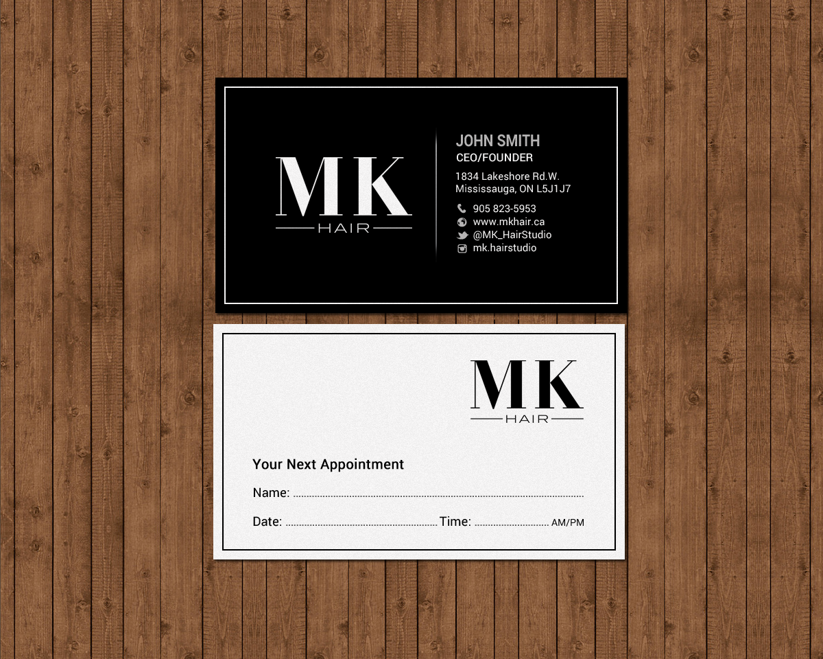Business Card Design by chandrayaan.creative for this project | Design #15498223
