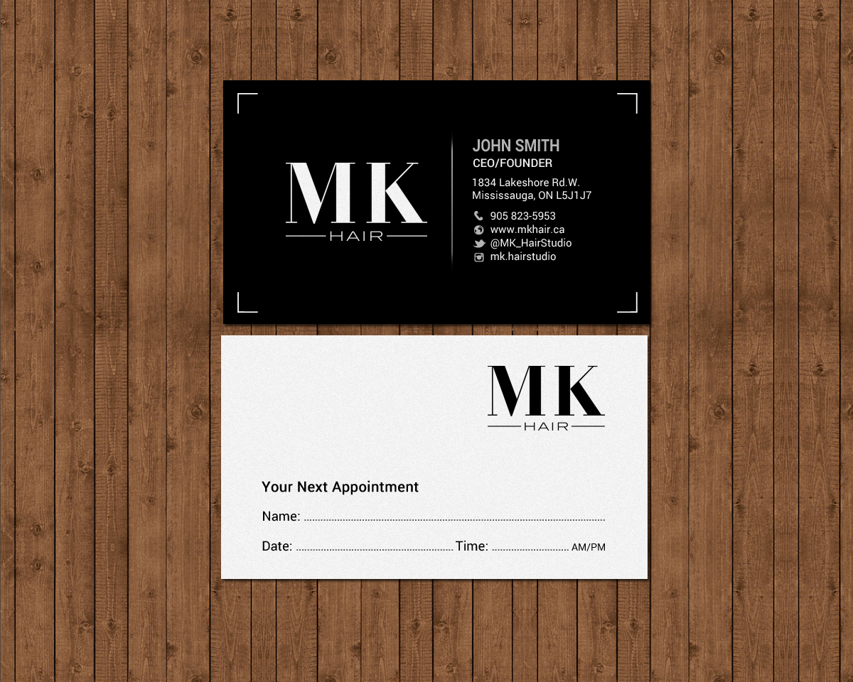 Business Card Design by chandrayaan.creative for this project | Design #15498229