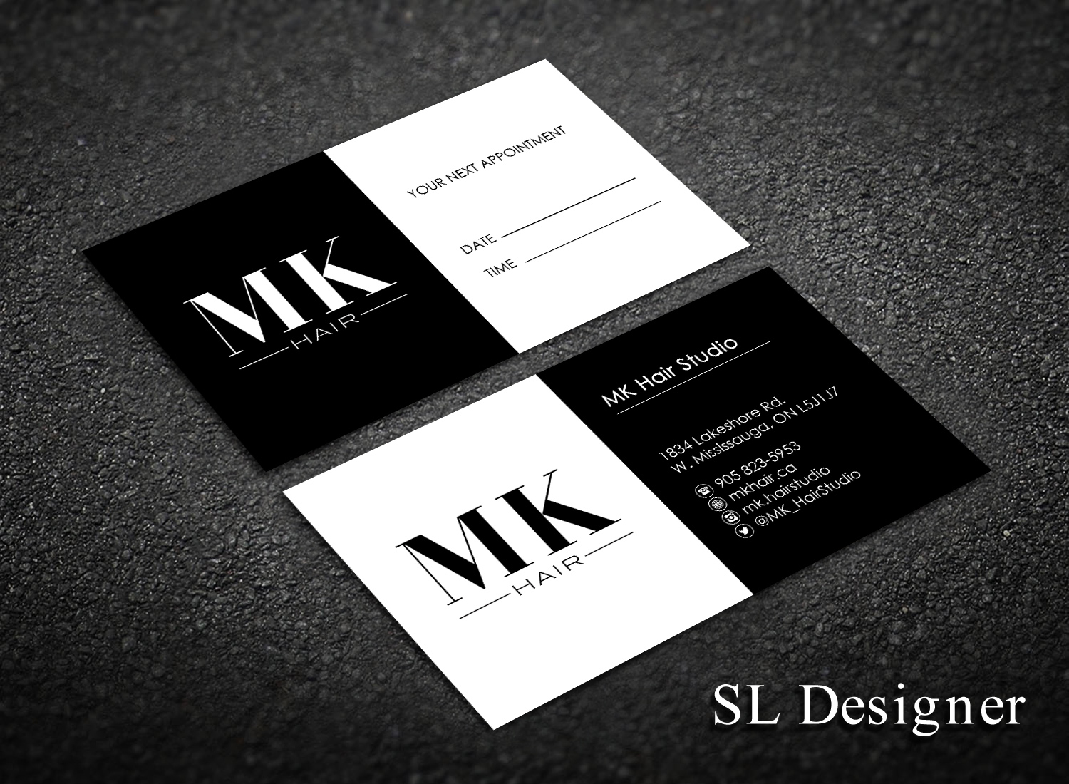 Business Card Design by SL Designer for this project | Design #15493637
