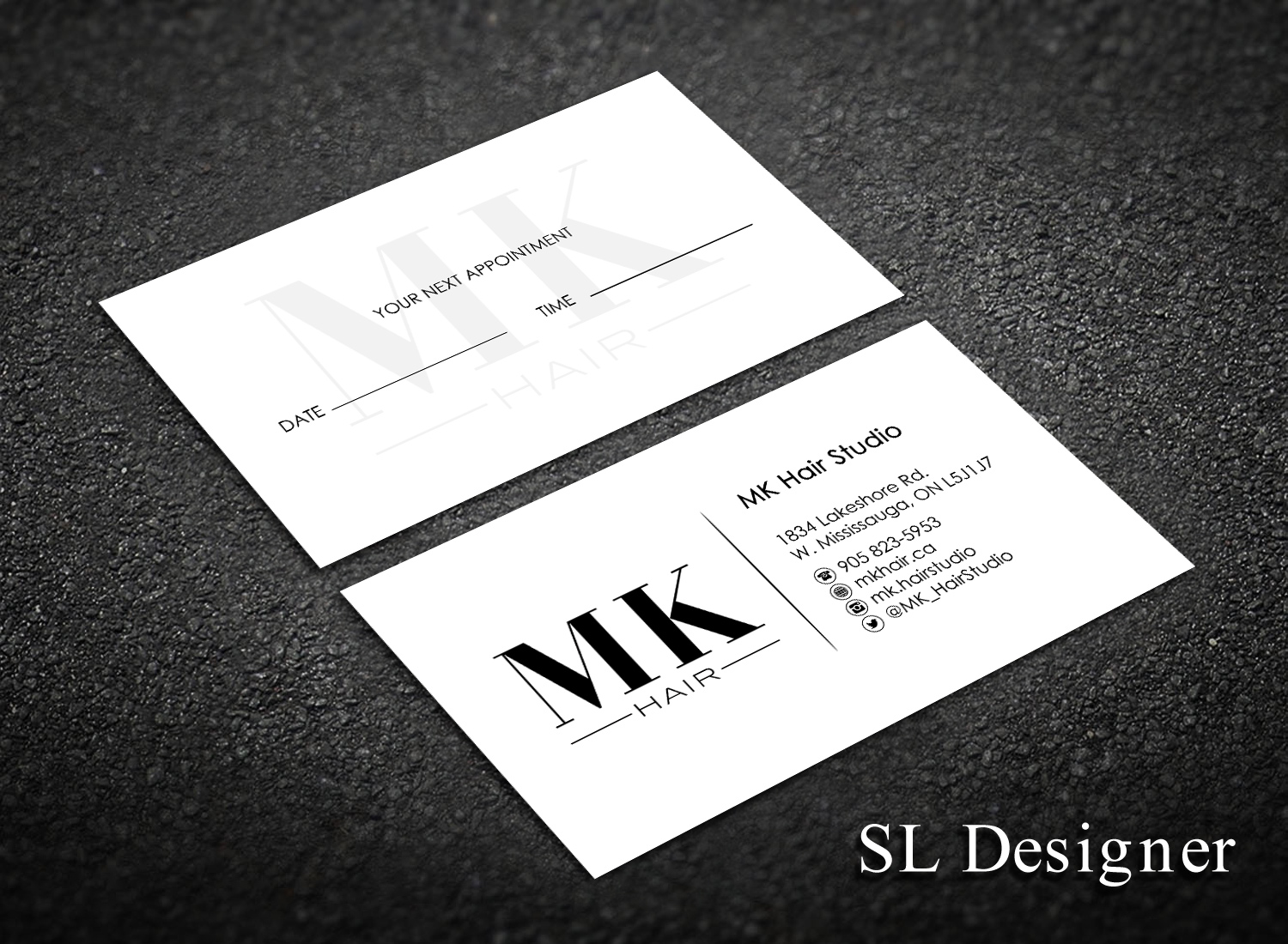 Business Card Design by SL Designer for this project | Design #15493640